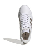 Sneakers Adidas Grand Court Base 2.0 Donna - Bianco