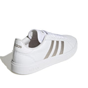 Sneakers Adidas Grand Court Base 2.0 Donna - Bianco