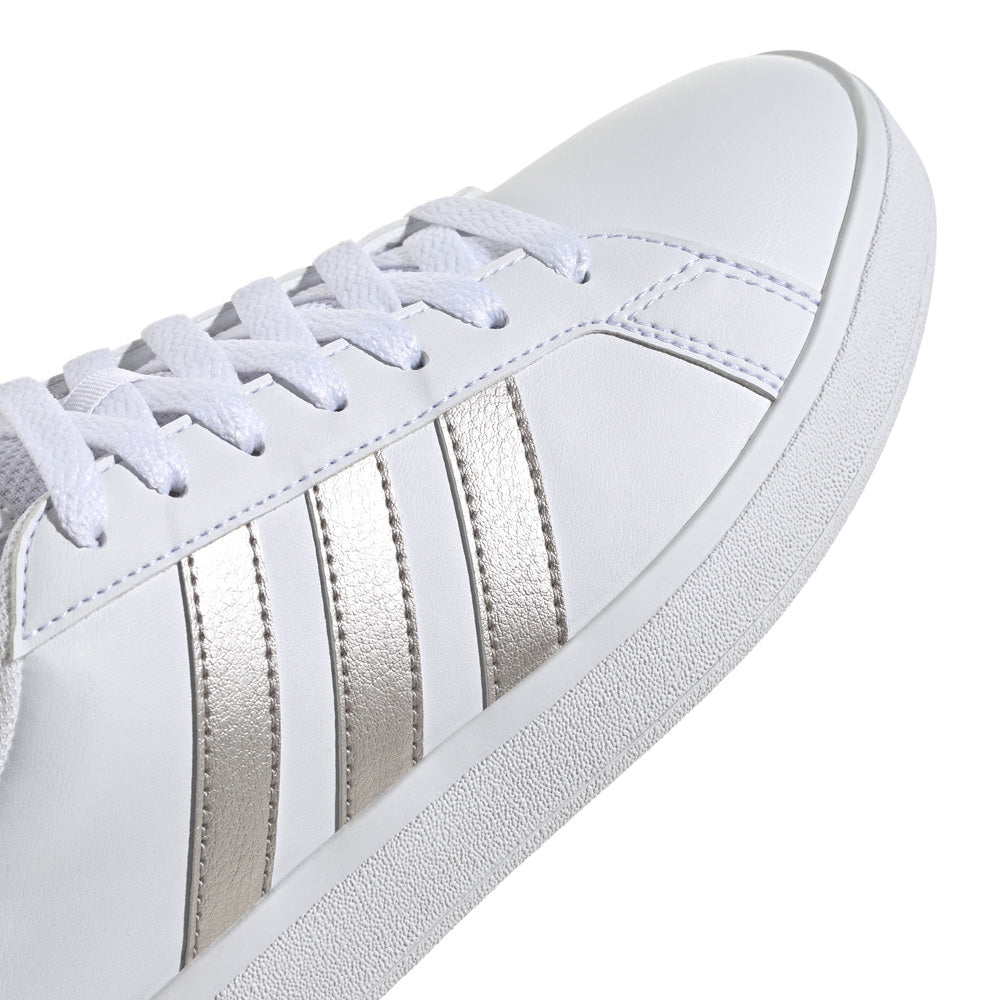 Sneakers Adidas Grand Court Base 2.0 Donna - Bianco