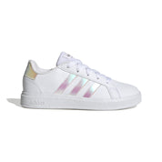 Sneakers Adidas Grand Court 2.0 K Ragazza - Bianco