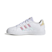 Sneakers Adidas Grand Court 2.0 K Ragazza - Bianco