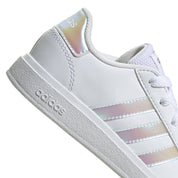 Sneakers Adidas Grand Court 2.0 K Ragazza - Bianco