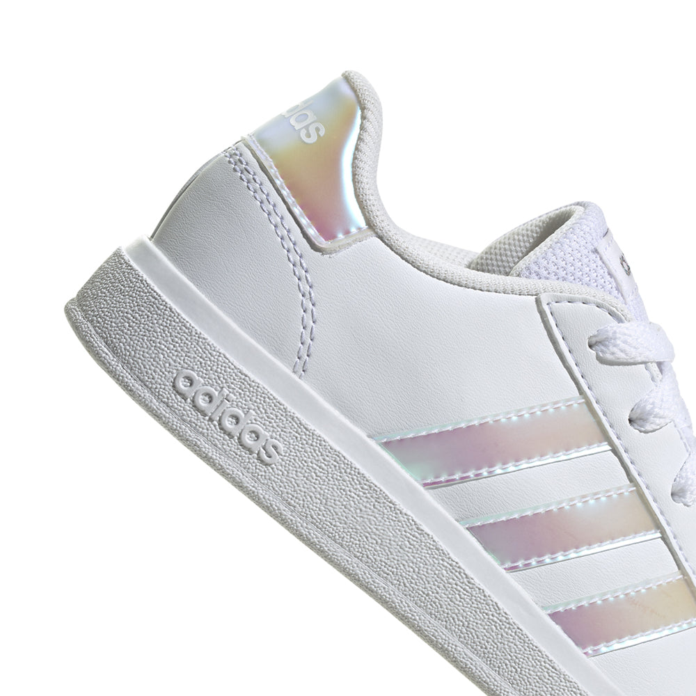 Sneakers Adidas Grand Court 2.0 K Ragazza - Bianco