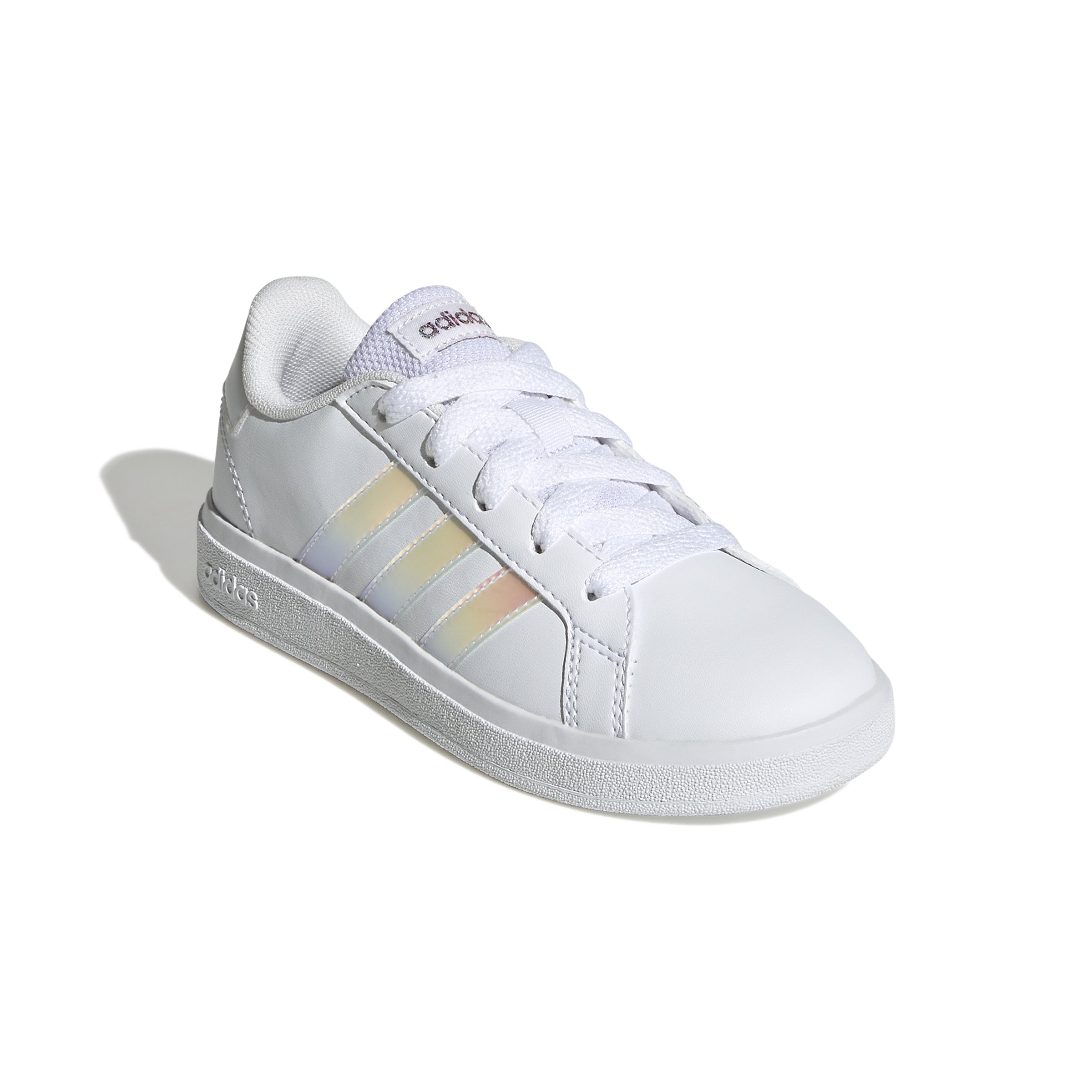 Sneakers Adidas Grand Court 2.0 K Ragazza - Bianco