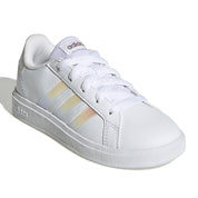 Sneakers Adidas Grand Court 2.0 K Ragazza - Bianco