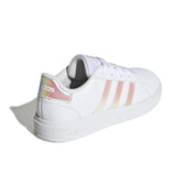 Sneakers Adidas Grand Court 2.0 K Ragazza - Bianco