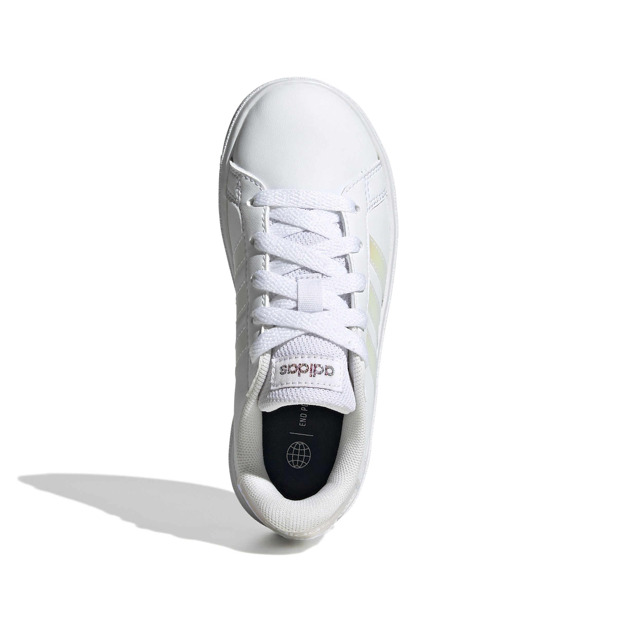 Sneakers Adidas Grand Court 2.0 K Ragazza - Bianco