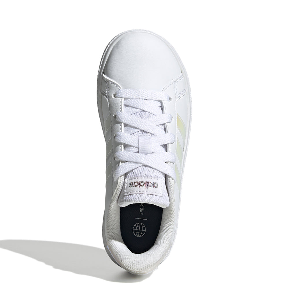 Sneakers Adidas Grand Court 2.0 K Ragazza - Bianco