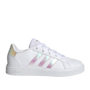 Sneakers Adidas Grand Court 2.0 K Ragazza - Bianco