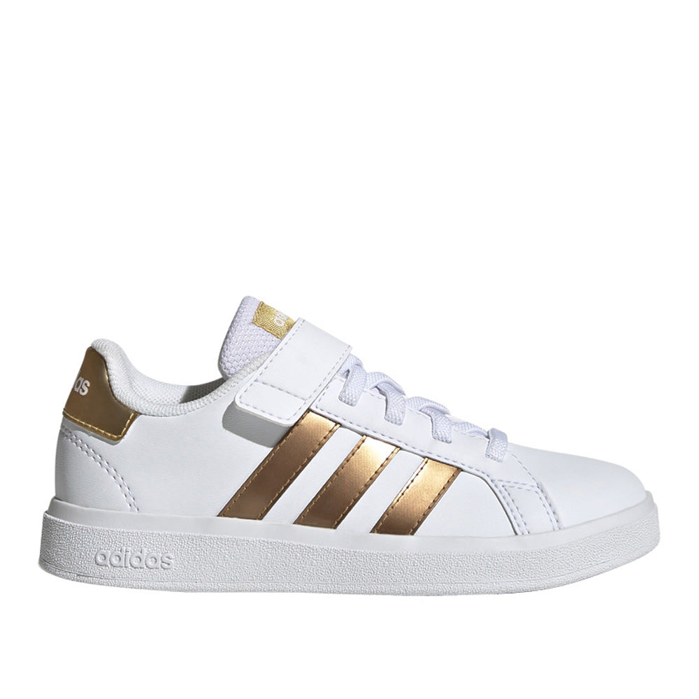 Sneakers Adidas Grand Court 2.0 el Bambino - Bianco