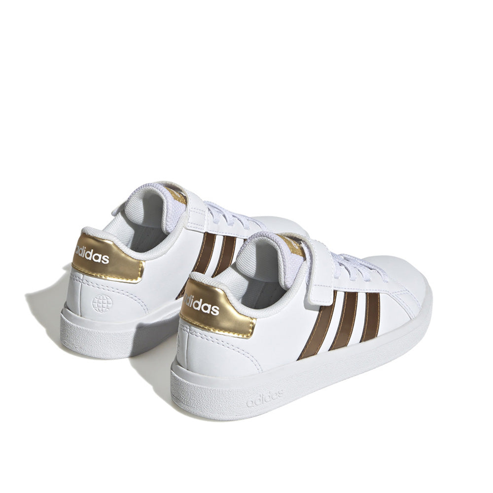 Sneakers Adidas Grand Court 2.0 el Bambino - Bianco