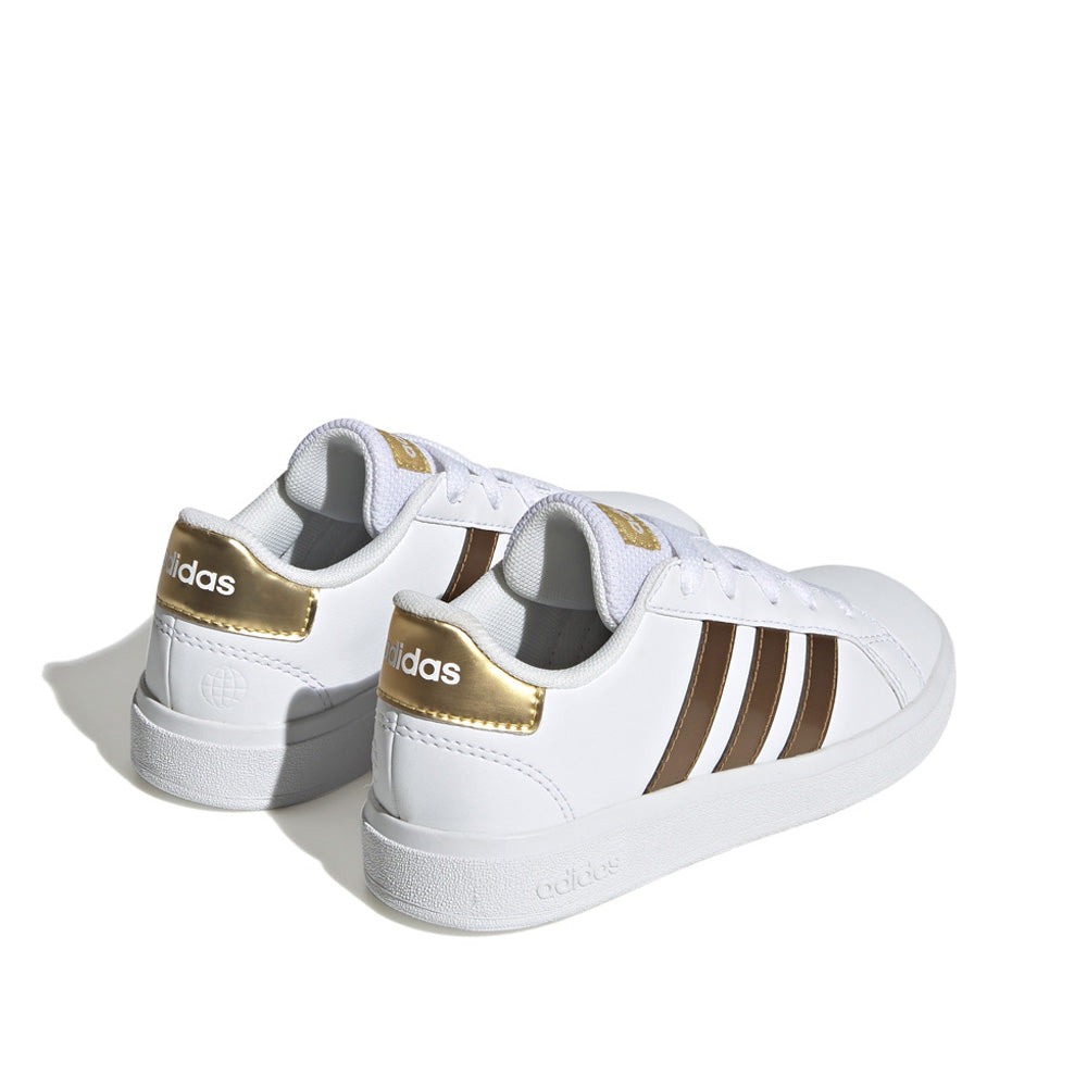 Sneakers Adidas Grand Court 2.0 K Unisex Ragazzo - Bianco