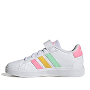 Sneakers Adidas Grand Court 2.0 el Bambina - Bianco