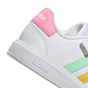 Sneakers Adidas Grand Court 2.0 el Bambina - Bianco