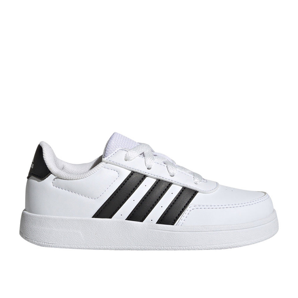 Sneakers Adidas Breaknet 2.0 K Unisex Ragazzo - Bianco