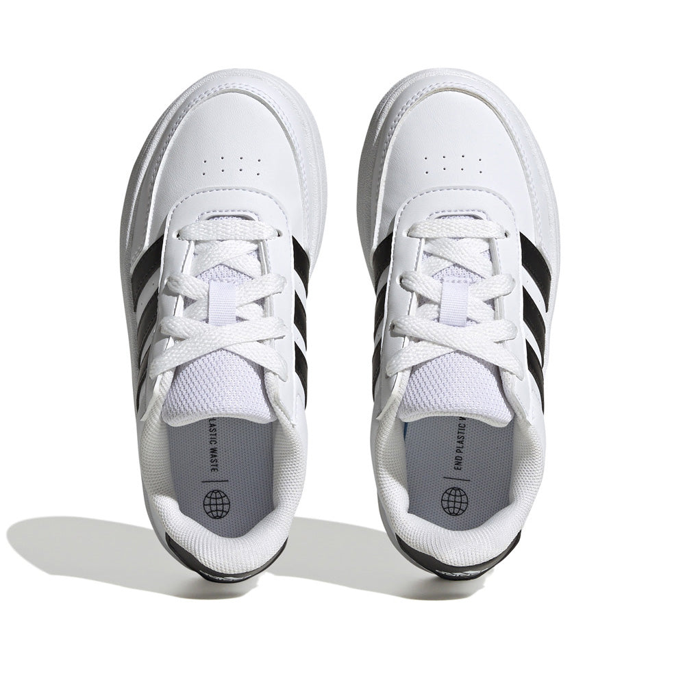 Sneakers Adidas Breaknet 2.0 K Unisex Ragazzo - Bianco