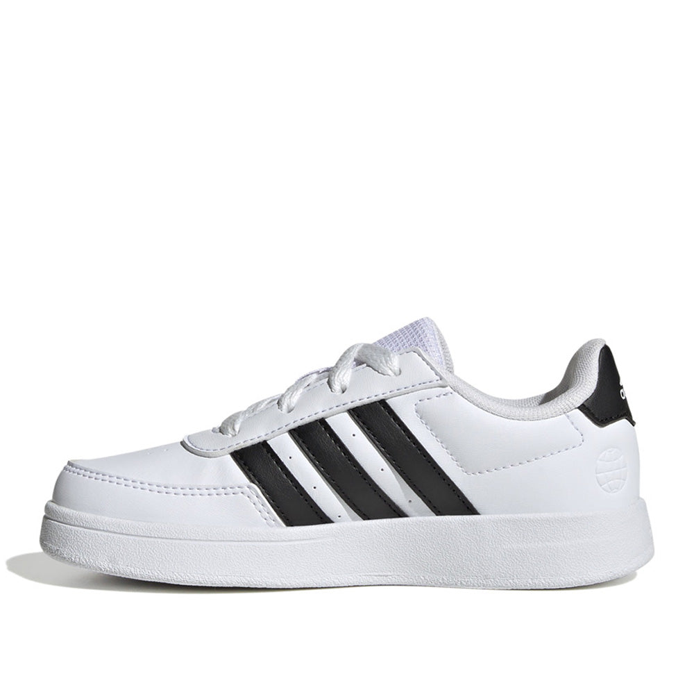 Sneakers Adidas Breaknet 2.0 K Unisex Ragazzo - Bianco