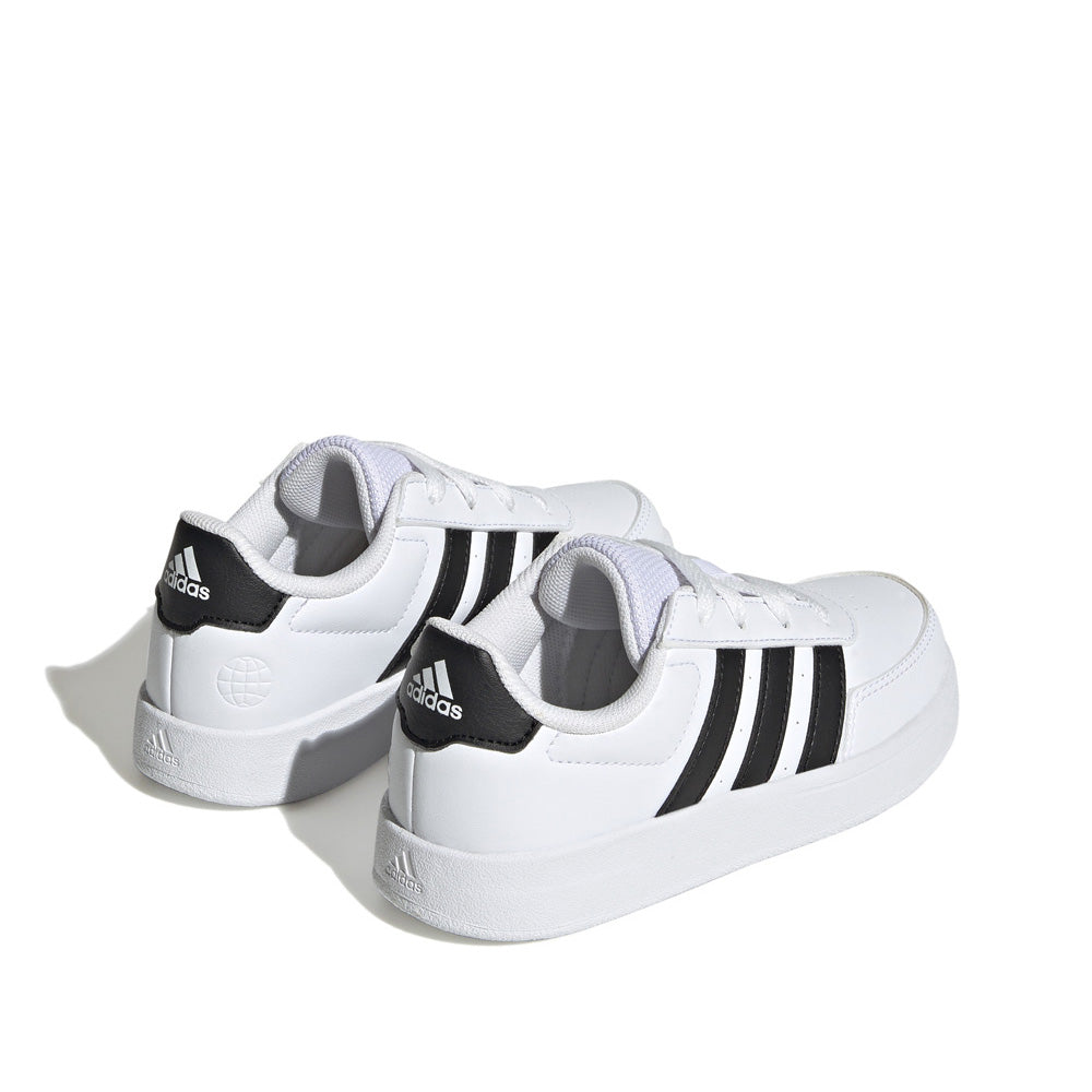 Sneakers Adidas Breaknet 2.0 K Unisex Ragazzo - Bianco