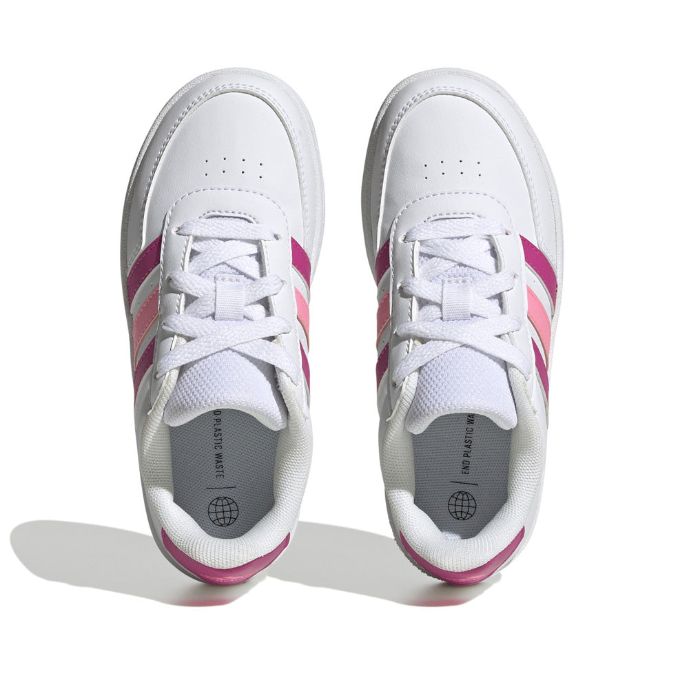 Sneakers Adidas Breaknet 2.0 K Ragazza - Bianco