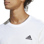 T-Shirt Adidas Uomo - Bianco