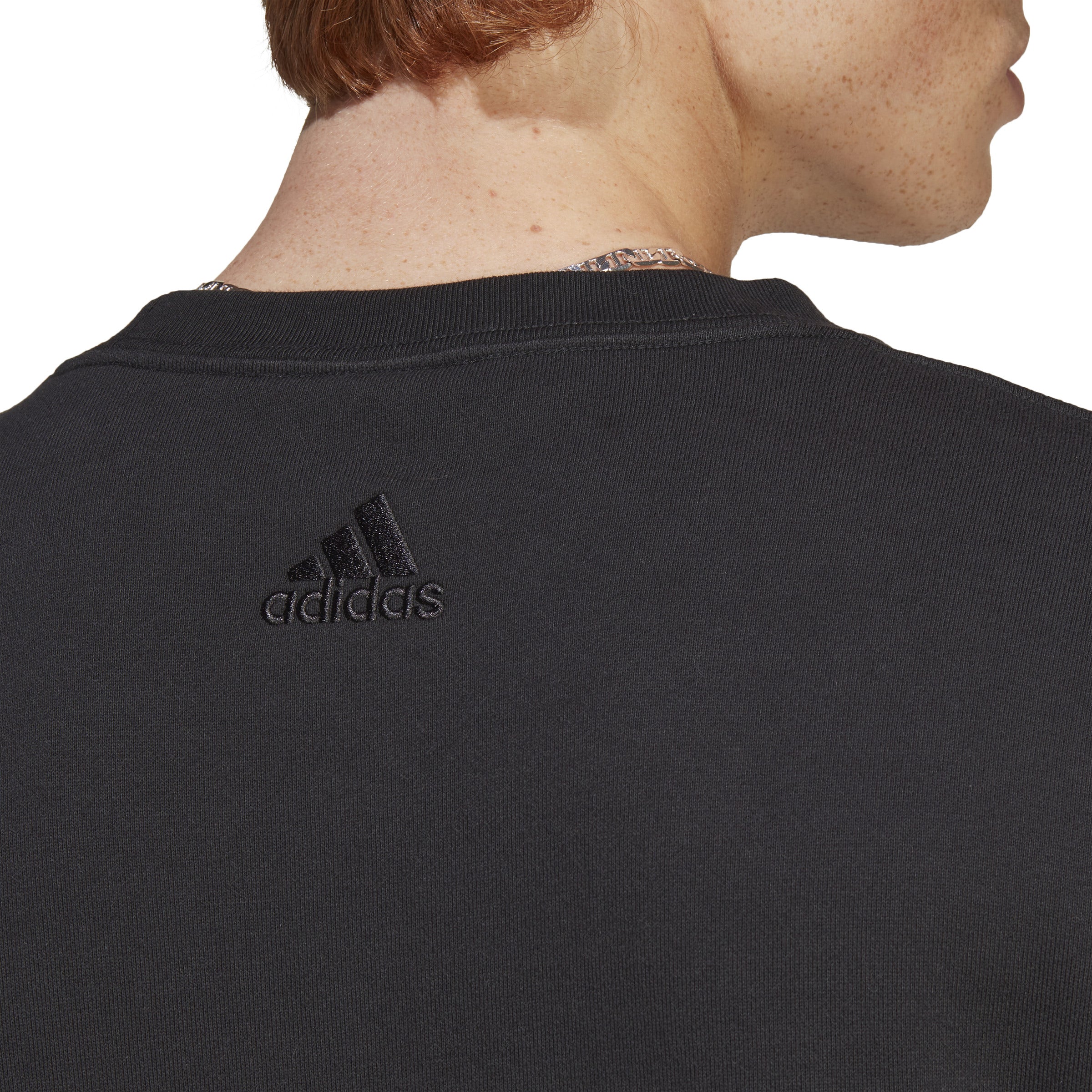 Felpa Adidas Uomo - Nero