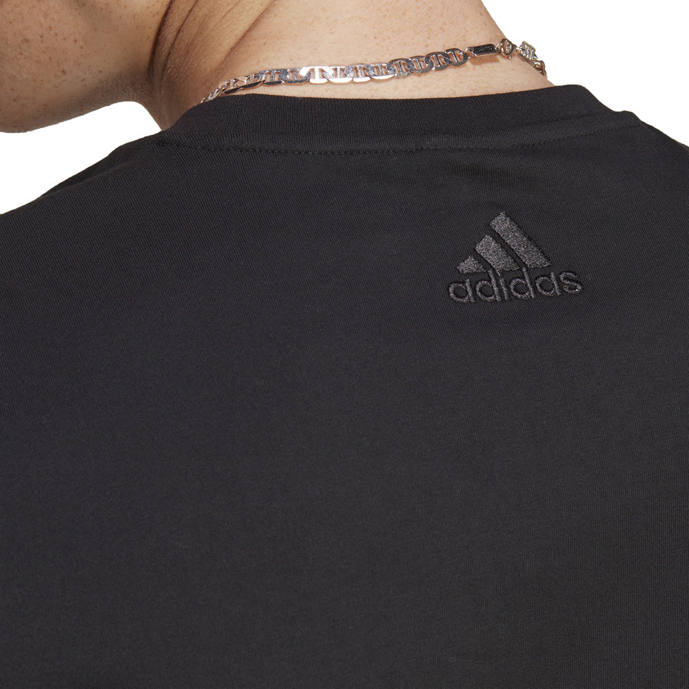 T-Shirt Adidas Uomo - Nero