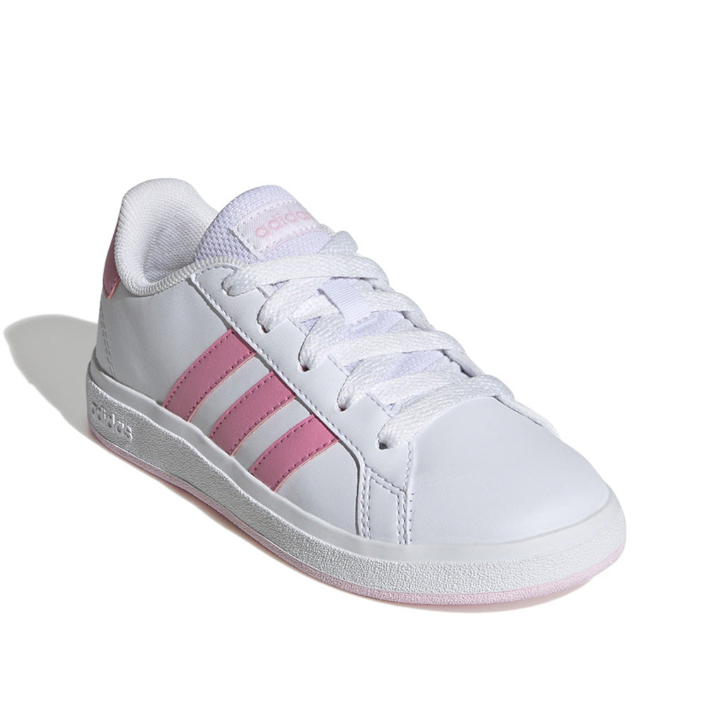 Sneakers Adidas Grand Court 2.0 K Ragazza - Bianco