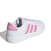 Sneakers Adidas Grand Court 2.0 K Ragazza - Bianco