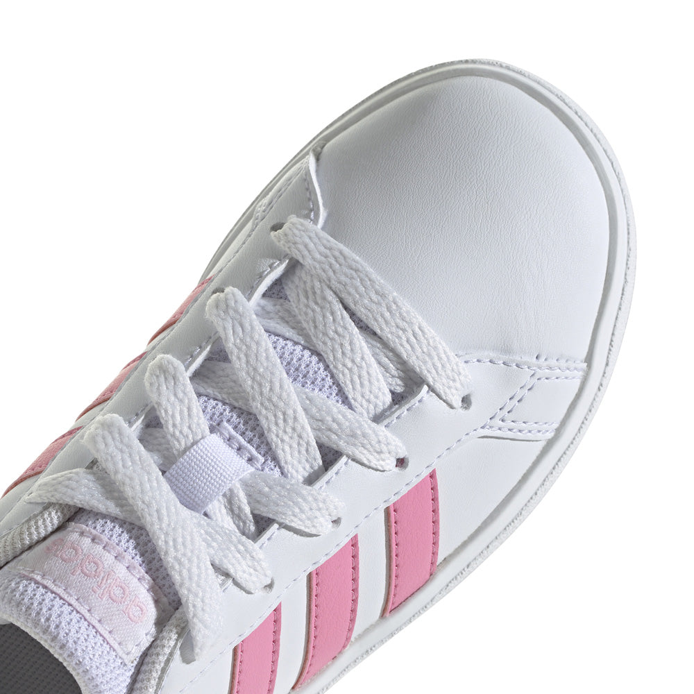 Sneakers Adidas Grand Court 2.0 K Ragazza - Bianco