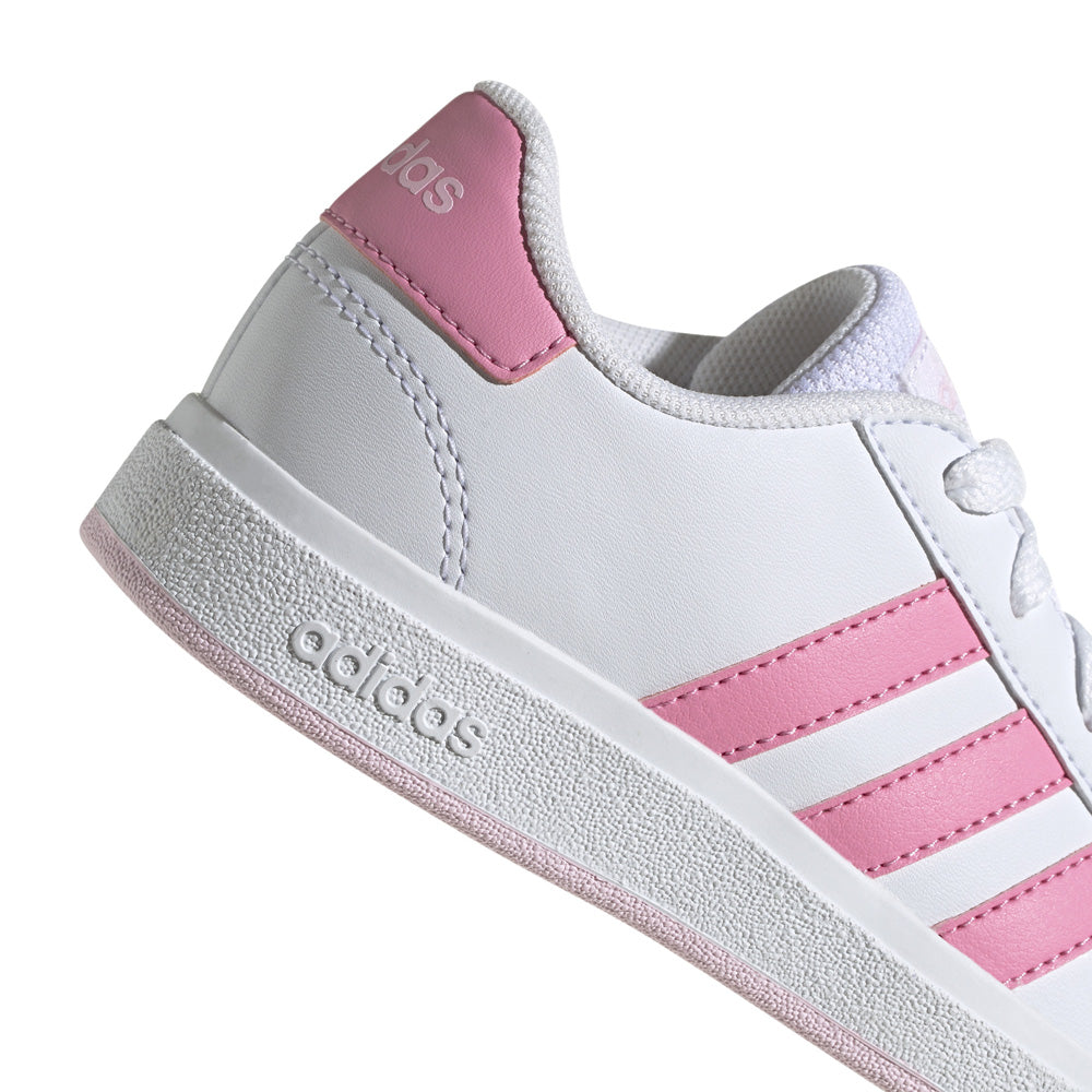 Sneakers Adidas Grand Court 2.0 K Ragazza - Bianco