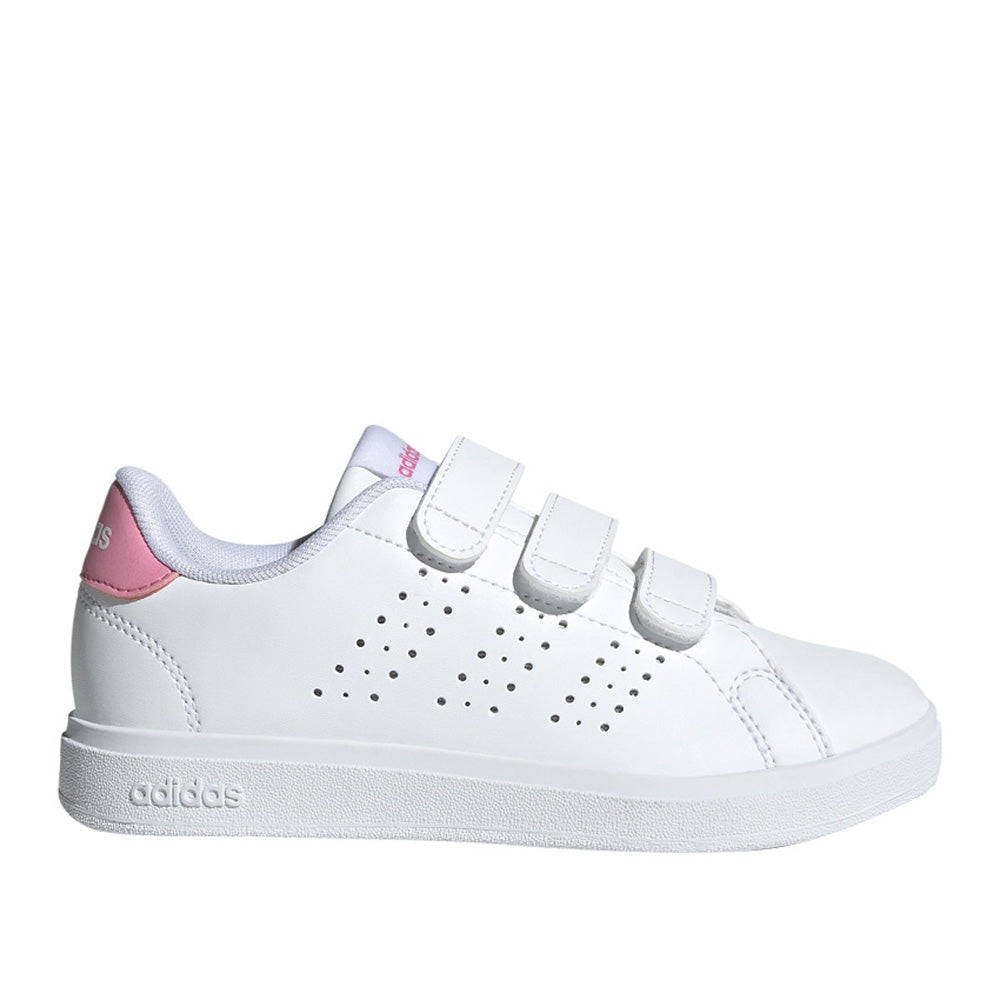 Sneakers Adidas Advantage Base 2.0 Bambina - Bianco