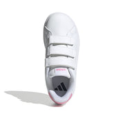 Sneakers Adidas Advantage Base 2.0 Bambina - Bianco