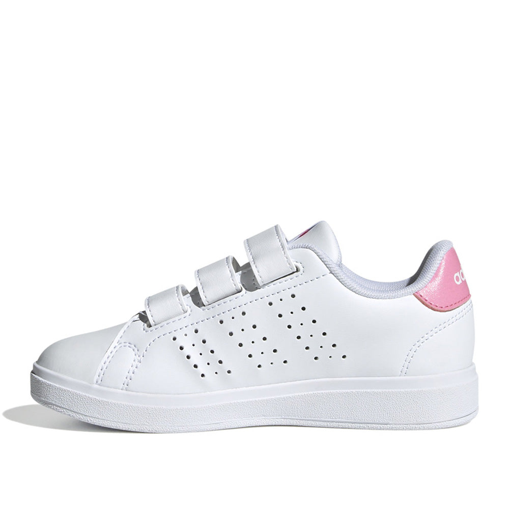 Sneakers Adidas Advantage Base 2.0 Bambina - Bianco