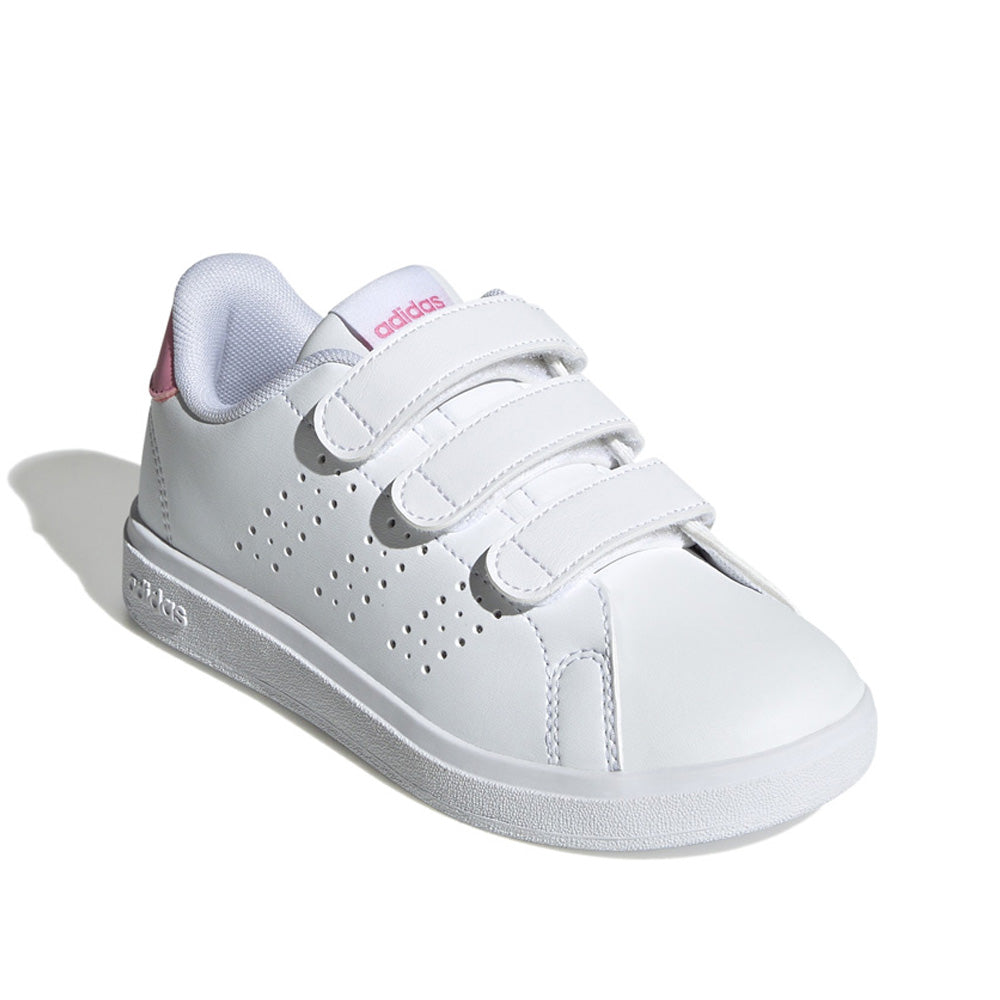 Sneakers Adidas Advantage Base 2.0 Bambina - Bianco