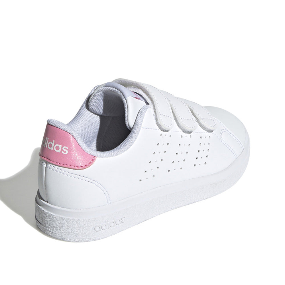 Sneakers Adidas Advantage Base 2.0 Bambina - Bianco