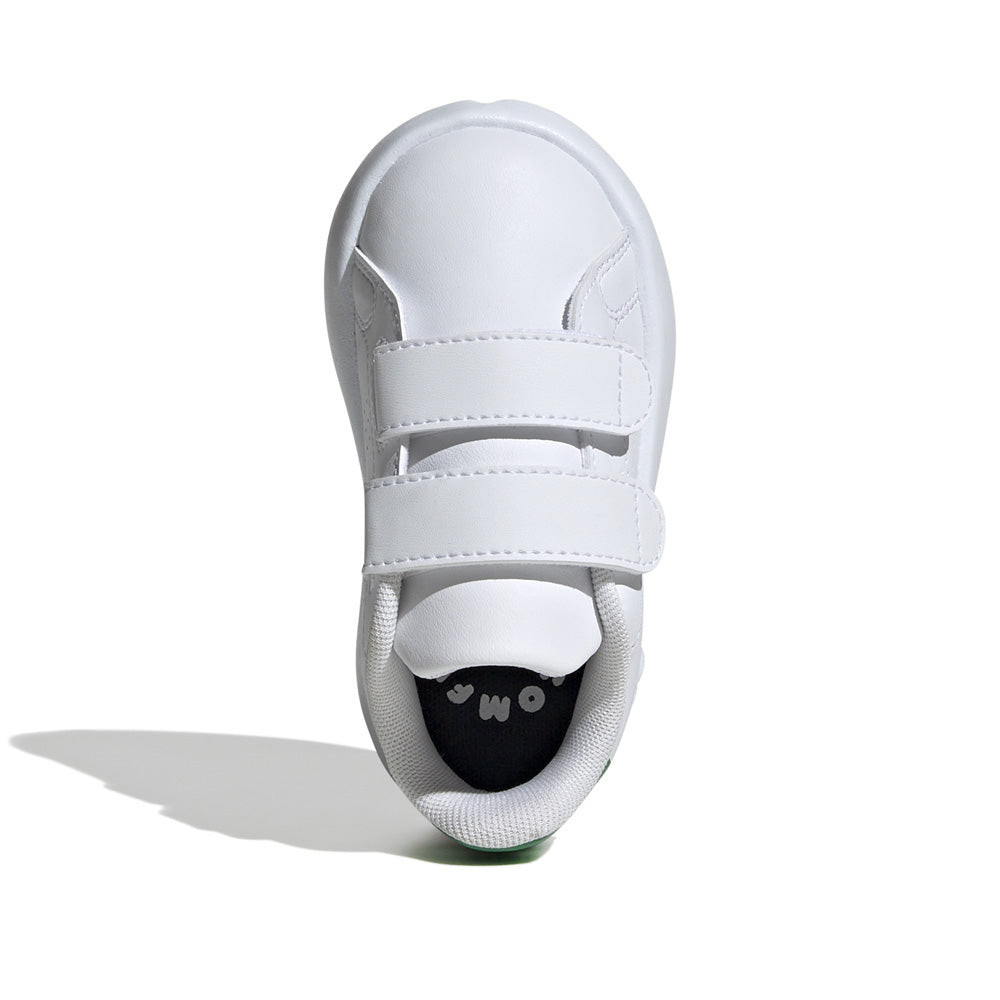 Sneakers Adidas Advantage Cf I Bimbo - Bianco