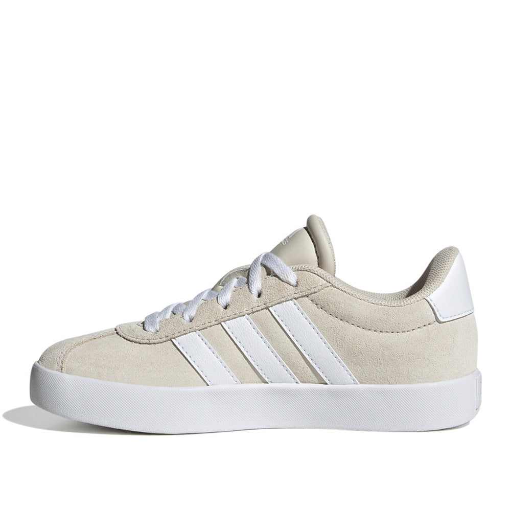 Sneakers Adidas Vl Court 3.0 K Unisex Ragazzo - Grigio