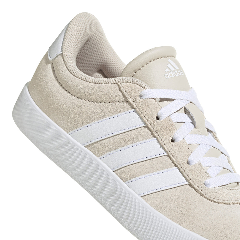 Sneakers Adidas Vl Court 3.0 K Unisex Ragazzo - Grigio