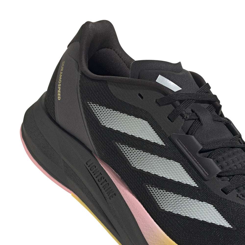 Scarpa Running Adidas Duramo Speed M Uomo - Nero