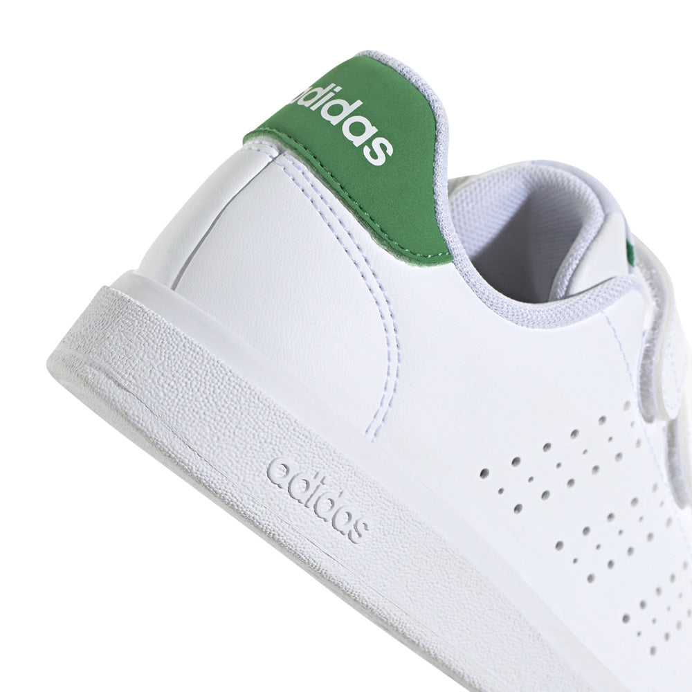 Sneakers Adidas Advantage Base 2.0 Bambino - Bianco