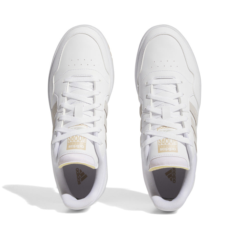 Sneakers Adidas Hoops 3.0 Uomo - Bianco