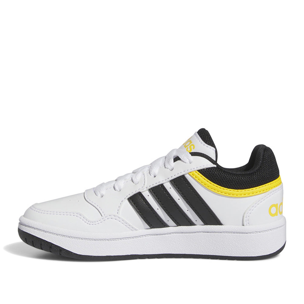 Sneakers Adidas Hoops 3.0 K Ragazzo - Bianco