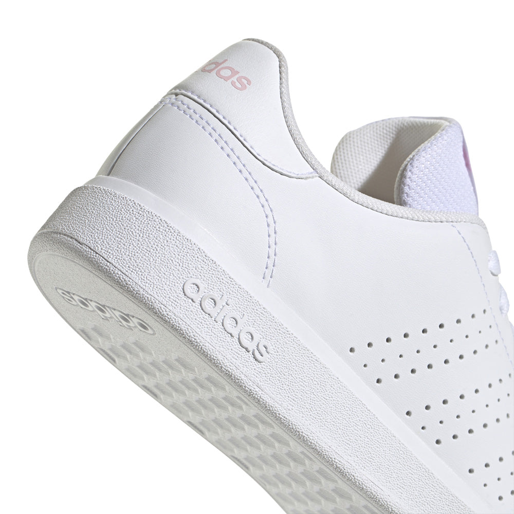 Sneakers Adidas Advantage Base 2.0 Donna - Bianco