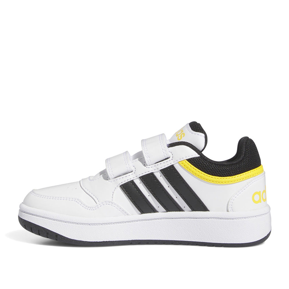 Sneakers Adidas Hoops 3.0 Cf C Bambino - Bianco