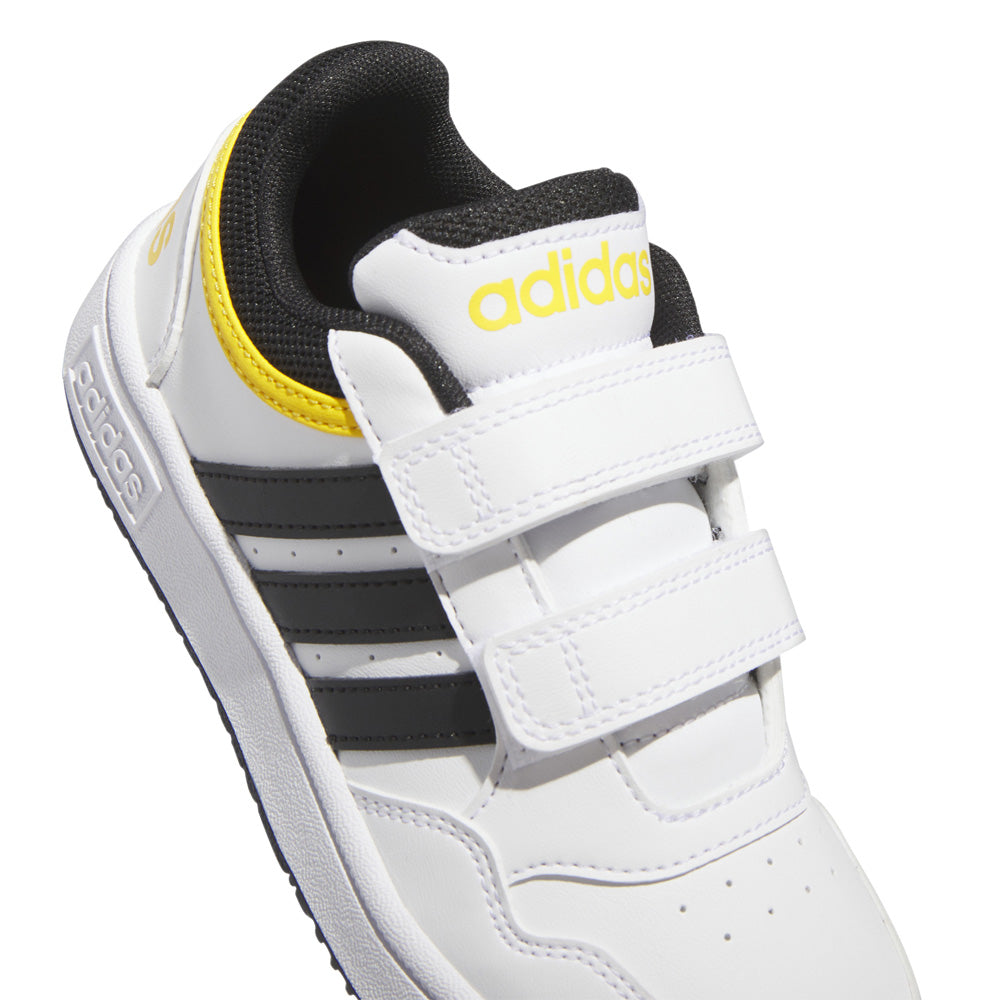 Sneakers Adidas Hoops 3.0 Cf C Bambino - Bianco