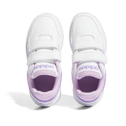 Sneakers Adidas Hoops 3.0 Cf C Bambina - Bianco