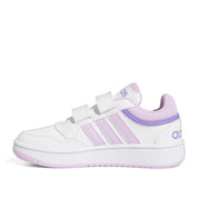 Sneakers Adidas Hoops 3.0 Cf C Bambina - Bianco