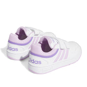 Sneakers Adidas Hoops 3.0 Cf C Bambina - Bianco