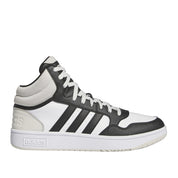 Sneakers Adidas Hoops 3.0 Mid Uomo - Bianco