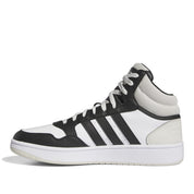 Sneakers Adidas Hoops 3.0 Mid Uomo - Bianco